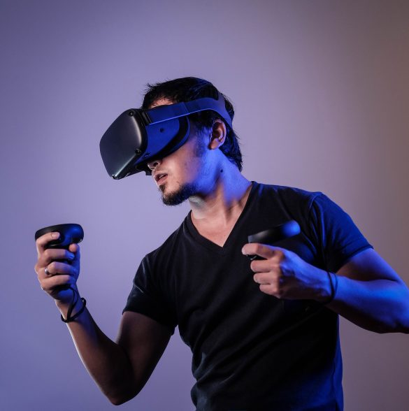 Casque VR métavers