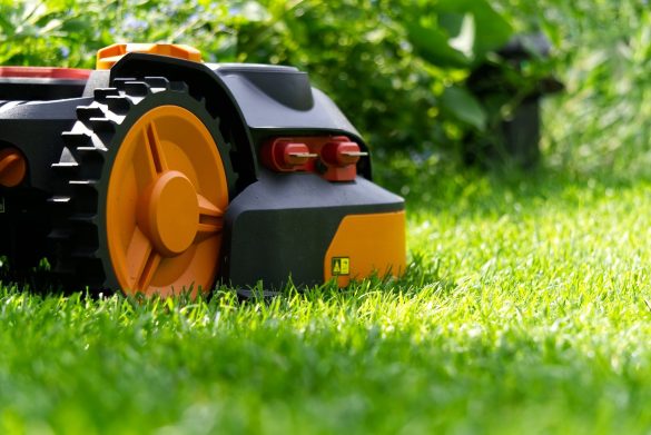 Robot tondeuse sans fil périphérique