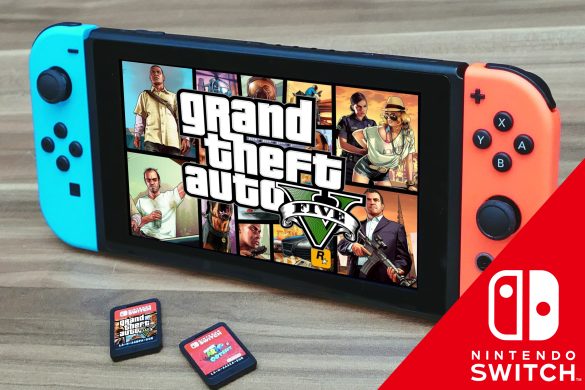 GTA 5 sur console Nintendo switch