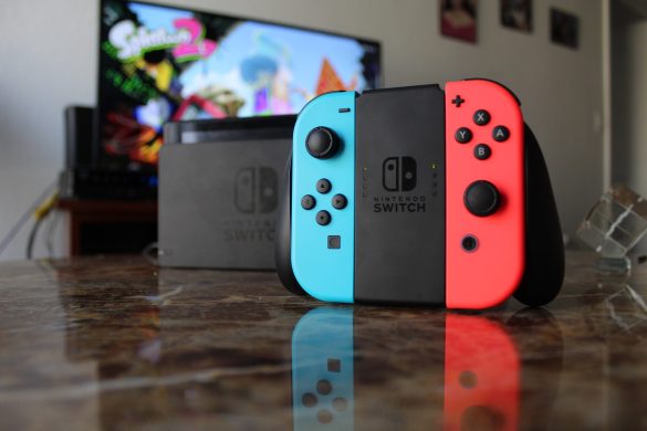 Nintendo Switch branchement TV