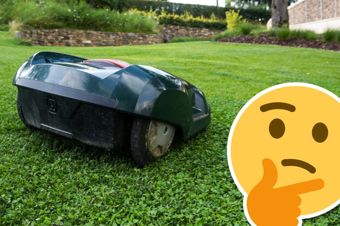 Type de robot tondeuse superficie jardin