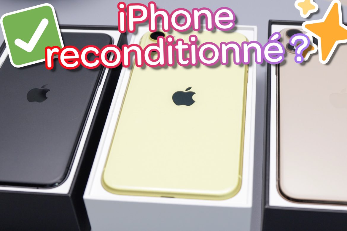 iphone 12 8 X reconditionnés