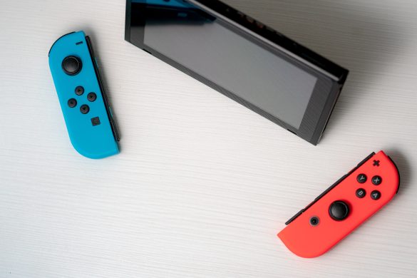 Console de jeux Nintendo Switch reconditionnée