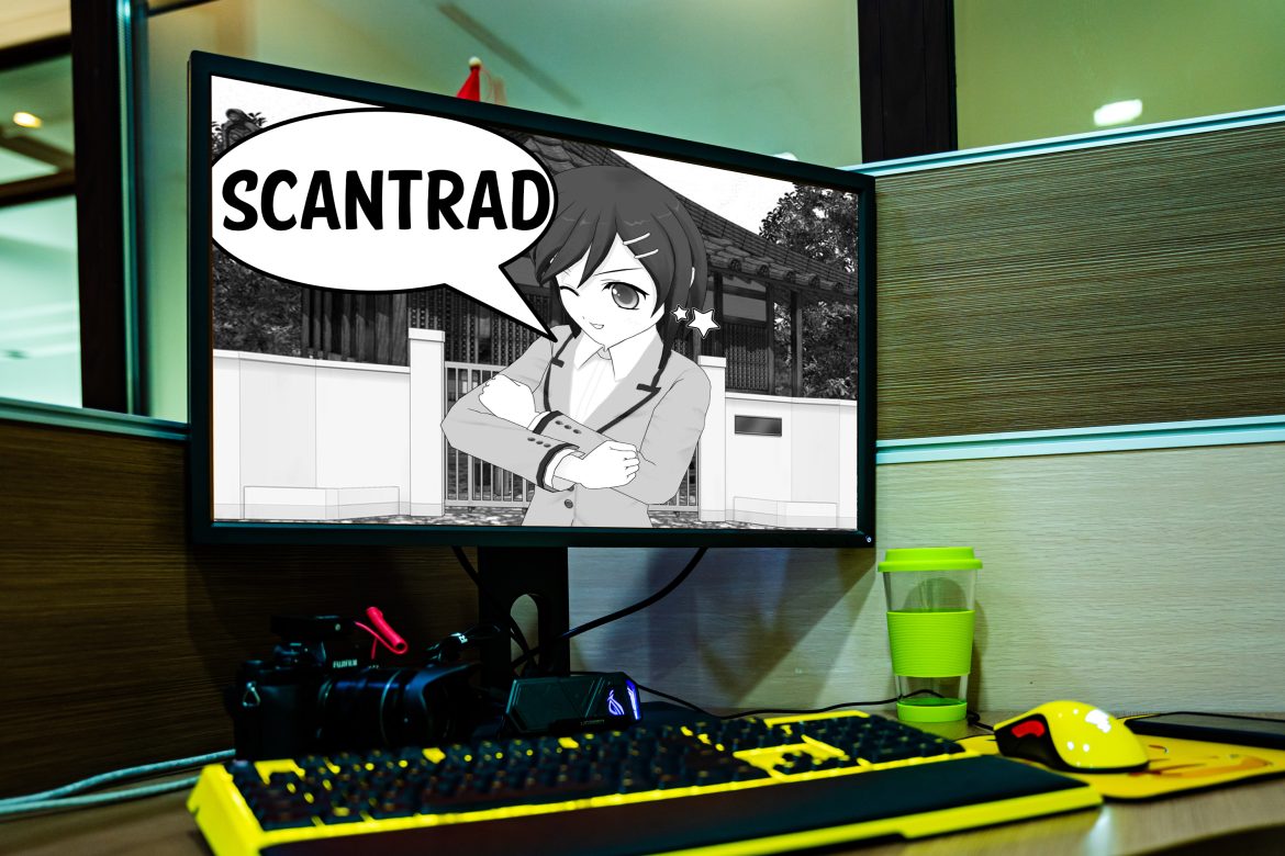 scantrad traduction de mangas en français avant leur sortie