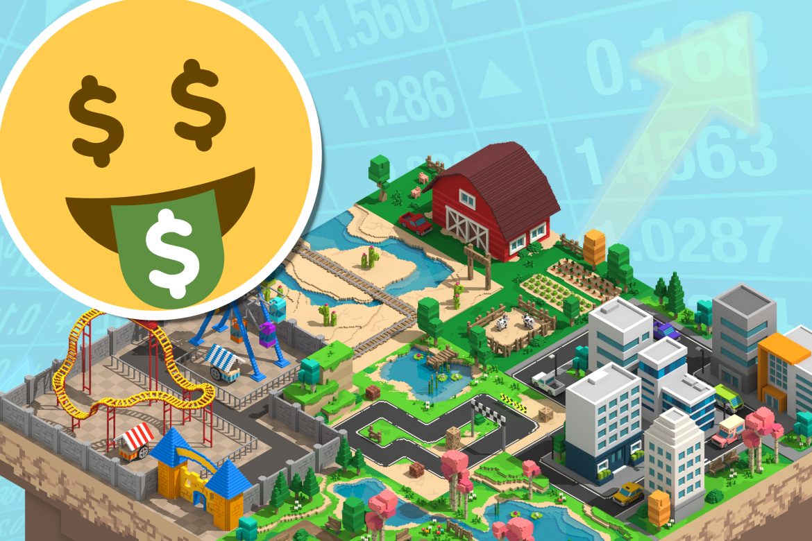 comment investir dans le metavers