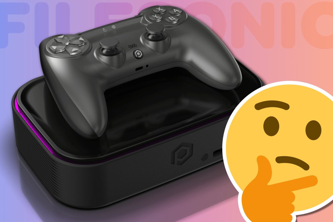 Console de jeux NFT Polium One arnaque