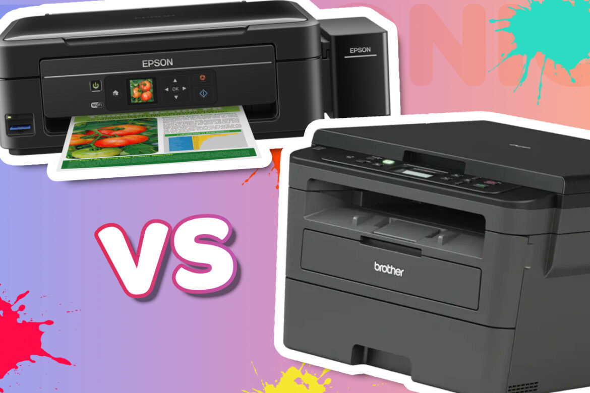 achat imprimante jet d'encre ou laser