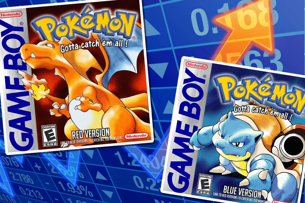 valeur pokemon bleu rouge