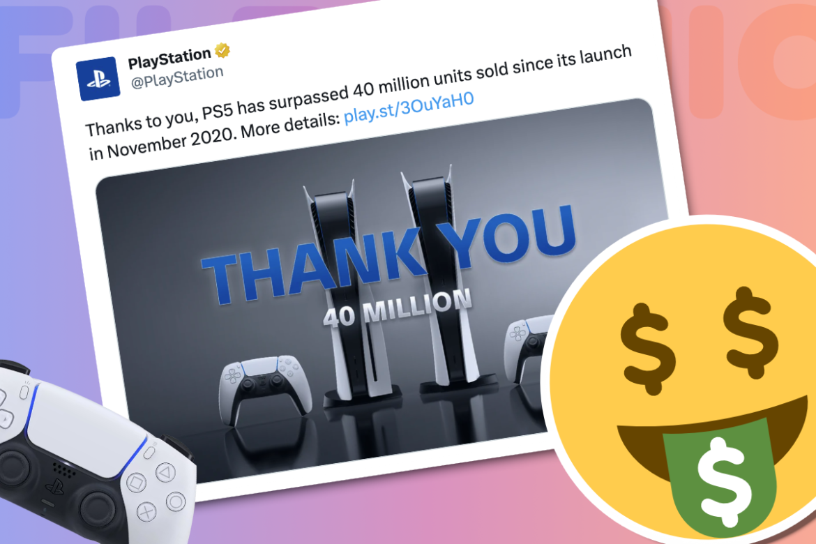 Playstation 5 ventes